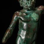 Moche Terracotta Votive Vessel Head Shaped, Ca. AD 100 - 700