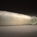 Moche Terracotta Votive Vessel Head Shaped, Ca. AD 100 - 700