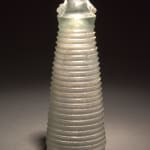 Moche Terracotta Votive Vessel Head Shaped, Ca. AD 100 - 700