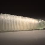 Moche Terracotta Votive Vessel Head Shaped, Ca. AD 100 - 700