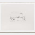 John Virtue (Monotypes), Venice No.255, 2007