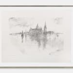 John Virtue (Monotypes), Venice No.255, 2007