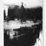 John Virtue (Monotypes), Norfolk No.18, 2009