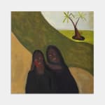 Jemila Isa, Yellow Dress, 2024