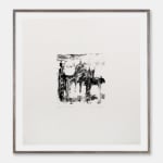 John Virtue (Monotypes), Venice No.255, 2007