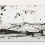 John Virtue (Monotypes), Norfolk No.60, 2009
