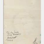 Jack Dunnett, Thirty Love, 2024