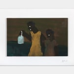 Jemila Isa, Yellow Dress, 2024