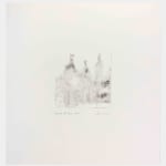 John Virtue (Monotypes), Venice No.255, 2007