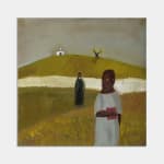 Jemila Isa, Yellow Dress, 2024