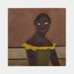 Jemila Isa, Yellow Dress, 2024