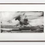 John Virtue (Monotypes), Norfolk No.60, 2009