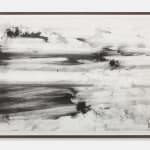 John Virtue (Monotypes), Norfolk No.60, 2009