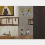 Jemila Isa, Yellow Dress, 2024