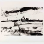 John Virtue (Monotypes), Venice No.255, 2007