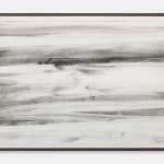 John Virtue (Monotypes), Norfolk No.60, 2009