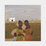 Jemila Isa, Yellow Dress, 2024