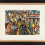 Edoardo Villa, Untitled (African Throne I), 1993