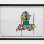 Edoardo Villa, Untitled (African Throne I), 1993