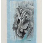 Edoardo Villa, Untitled (African Throne I), 1993