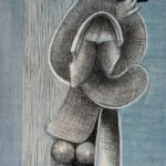 Edoardo Villa, Untitled (African Throne I), 1993