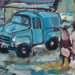 Edoardo Villa, Untitled (African Throne I), 1993