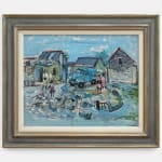 Edoardo Villa, Untitled (African Throne I), 1993