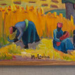 Edoardo Villa, Untitled (African Throne I), 1993