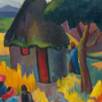 Edoardo Villa, Untitled (African Throne I), 1993