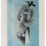 Edoardo Villa, Untitled (African Throne I), 1993