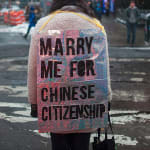 Shuang Li, Marry Me for Chinese Citizenship, 2015