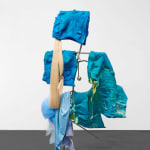 Donna Huanca, MUSCLE MEMORY PERFORMANCE, 2015