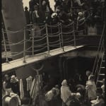 Alfred Stieglitz (American, 1864- 1946), The Steerage, 1907