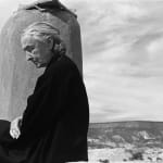 John Loengard (American b. 1934), Georgia O'Keeffe on Her Roof, New Mexico, 1967