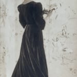 Baron Adolf De Meyer (France, 1868-1949), Mary Pickford in her Wedding Dress, 1920