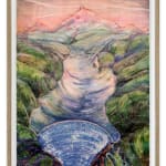 Andriu Deplazes, Staudamm vor Leere (Dam before the void), 2025