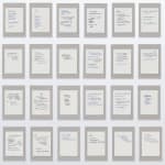 Christoph Hänsli, Abschrankung, 2005