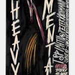 Tobias Spichtig, Heavy Mental Poster, 2025