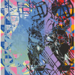 Christine Streuli, Splitter_02, 2025