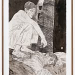 Hernan Bas, Nightmare grin, 2024