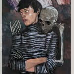 Hernan Bas, Melancholy (the bad review), 2024