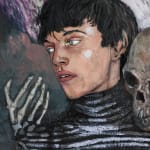 Hernan Bas, Melancholy (the bad review), 2024