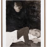 Hernan Bas, Nightmare grin, 2024