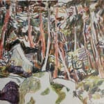 David T. Alexander, Untitled (Tangled Trees) , 2010-2019