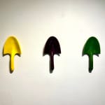 The Estate of Victor Cicansky, Yellow Spade 1/7, 2008