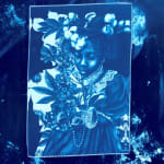 Tokie Rome-Taylor, Caste Or Seed Variegated Blue, 2024