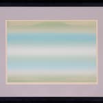 Ed Clark, Untitled (Blue and Green Composition), 1974