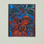 David Driskell, African Mask III, 2007
