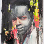 Charles E. Williams, I See Him In Me #9, 2017