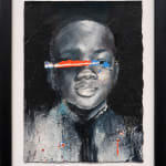 Charles E. Williams, I See Him In Me #9, 2017